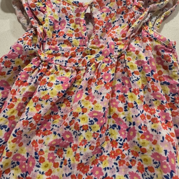 Old Navy Floral Toddler Dress - 3T - Picture 3 of 3